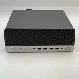 HP ELITEDESK 705 G4 SFF PC AMD A10-9700 3.5Ghz W/ HDD CADDY - NO HDD/RAM - Picture 1 of 4
