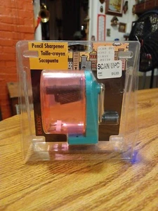 Vintage Boston Bulldog Pencil Sharpener - Sealed Model 1065 ~ Watermelon Colors - Picture 1 of 11