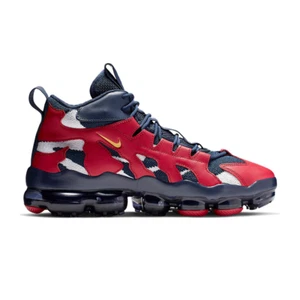 Men's Nike Air Vapor Max Gliese "Navy Red" Athletic Fashion Casual AO2445 400 - Picture 1 of 2