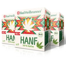 Bad Heilbrunner® Bio Hanftee, 3er Pack