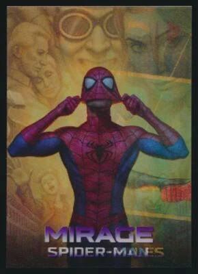 Marvel Masterpieces Mirage #2 Green Goblin 2022/Spider-Man/Miles Morales Foto 1 de 2