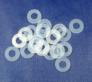 20 X Arandela washer DIN 125-1 3,2x7,0x0,5mm M3 NYLON - Imagen 1 de 1