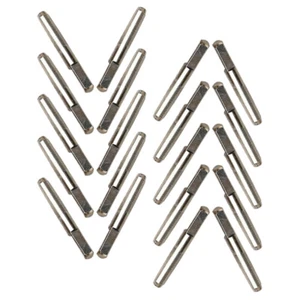 20 Pcs Lyre Fastening Nails Harp String Pin Guitar Replacement Parts - Picture 1 of 12