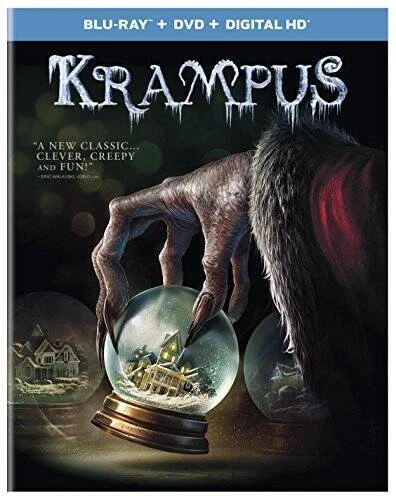 Krampus (Blu-ray + DVD + Digital HD) - Blu-ray - GOOD Foto 1 de 1