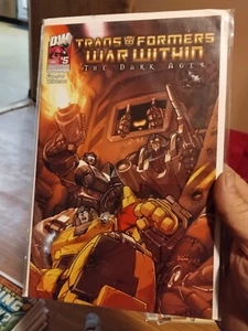 Transformers War Within The Dark Ages Number Five Dw Comics - Bild 1 von 3