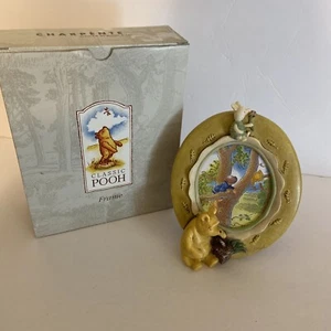 Marco de imagen ovalado vintage de Disney Charpente Winnie the Pooh & Piglet - Imagen 1 de 8