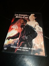 LOS CRIMENES DEL MUSEO DE CERA HOUSE OF WAX PRICE 1953 CURTIZ 1933 ESPAÑOL DVD