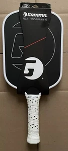 Paleta Pickleball Gamma RCF Obsidian 16 - Agarre de panal Cara de carbono crudo - Nueva - Imagen 1 de 1