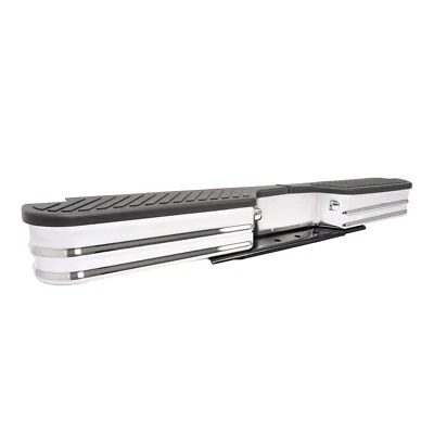 Universal Rear Bumper Chrome For Chevy GMC Dodge Ford 1967-1998 - Image 1 of 4