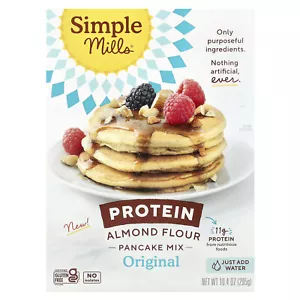 Protein Almond Flour Pancake Mix, Original, 10.4 oz (295 g) - Picture 1 of 2