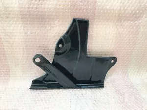 Yamaha TT 500 TT500 F G H To Original Chain Guard Powder Coated Reproduction. - Foto 1 di 9