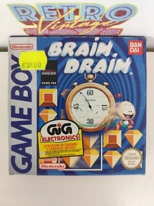 BRAIN DRAIN GAMEBOY CLASSIC GBC GAME BOY NNINTENDO NEW PAL GIG ELECTRONICS - Picture 1 of 6