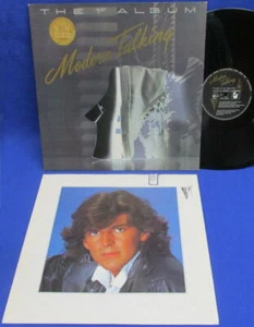 LP MODERN TALKING -1st ALBUM /EMBOSSED CVR  OIS/ GERMAN HANSA CLUB-EDITION A1/B1 - Bild 1 von 7