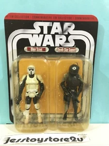 Star Wars Biker Scout Death Star Gunner Commemorative Tin Collection 2007 - Picture 1 of 2