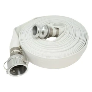 Gloxco 2" ID, Single Jacket Mill Hose Assembly (Aluminum Cam and Groove C and... - Picture 1 of 1