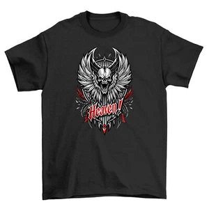 "Gothic_28" Unisex T-shirt - Darkly Hilarious! 100% Cotton, Funny Tee with Skull - Picture 1 of 46