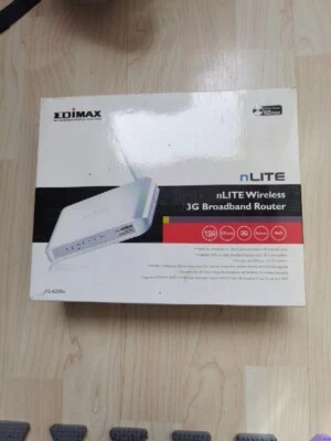 nLite 3G Broadband Router USB 3G-6200n - Bild 1 von 3