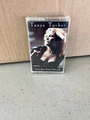 TANYA TUCKER CANT RUN FROM YOURSELF 1992 CASSETTE TAPE NEW SEALED - Image 1 of 4