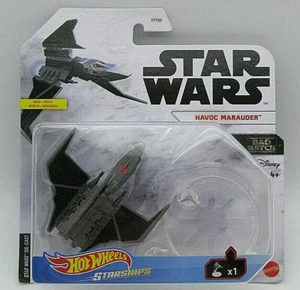 Star Wars Hot Wheels Raumschiffe Havoc Marauder The Bad Batch - Bild 1 von 3