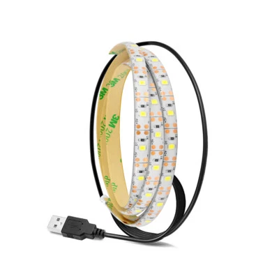 1/2/3M 5V 2835 USB Power LED Strip Lamp Decor String Light TV Background - Image 1 of 4