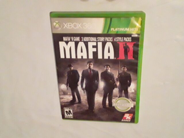 Jogo para Xbox 360 Mafia II - DHCP Informática