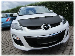 CAR HOOD BONNET BRA fit Mazda CX-7 2006-2012 NOSE FRONT END MASK BRA DE CAPOT - Imagen 1 de 3