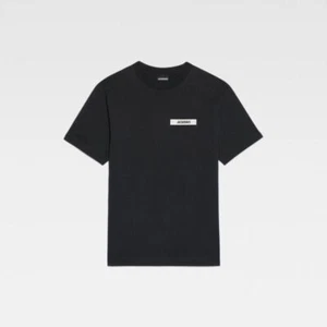 Nueva Camiseta Unisex LOGO Estampada Suelta y Versátil Cuello Redondo Manga Corta - Imagen 1 de 30