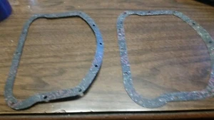 1 Pair Harley Davidson Panhead Valve Cover Gasket-. .20 thickness-Custom Chrome - Picture 1 of 2