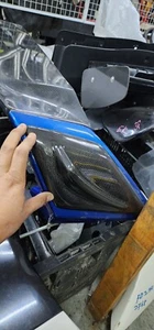 honda fd2 type r FEELS rear side spoiler canard carbon fibre jdm rare - Picture 1 of 7