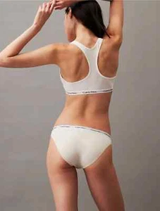 Nuevo con etiquetas Bikini Calvin Klein Mujer (Varios) Logo Moderno QD5044-280 - Imagen 1 de 10