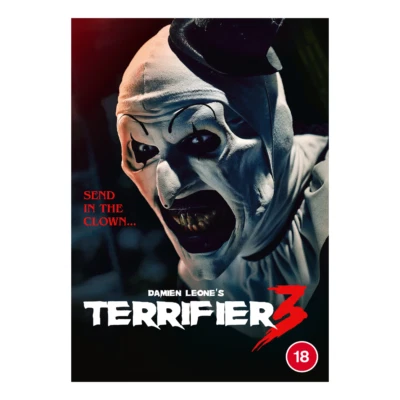 Terrifier 3 [18] DVD - Image 1 of 3