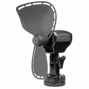 Ventilador Caframo Ultimate 12V, 2 velocidades, ultra silencioso para barcos, caravanas y autocaravanas NEGRO - Imagen 1 de 2