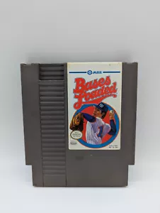 Bases Loaded (Nintendo Entertainment System, 1988) GOOD NES AUTHENTIC - Picture 1 of 3