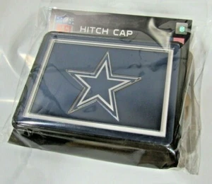 NFL Dallas Cowboys Laser Cut Trailer Hitch Cap Cover Universal Fit WinCraft - Bild 1 von 1