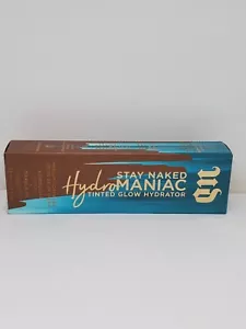 URBAN DECAY STAY NAKED HYDROMANIAC Tinted Glow Hydrator 80 Deep 1.1 oz/ 35 mL - Picture 1 of 3