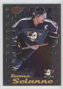 1998-99 Pacific Dynagon Ice Inserts Teemu Selanne #2 HOF