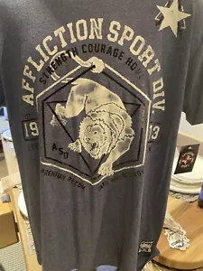 Affliction Animal Instinct Men’s T-Shirt US Large New/tags - Picture 1 of 5