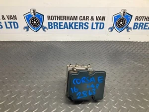 VAUXHALL CORSA E 1.4 GASOLINA (2016) - BOMBA ABS 39011871 AZ3 - Imagen 1 de 5