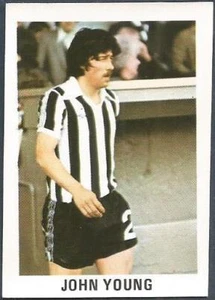 FKS SOCCER STARS 80 #438-ST MIRREN-FALKIRK-JOHN YOUNG - Imagen 1 de 1
