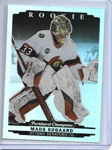 2022-23 PARKHURST CHAMPIONS RAINBOW MADS SOGAARD ROOKIE HOCKEY CARD - Picture 1 of 1