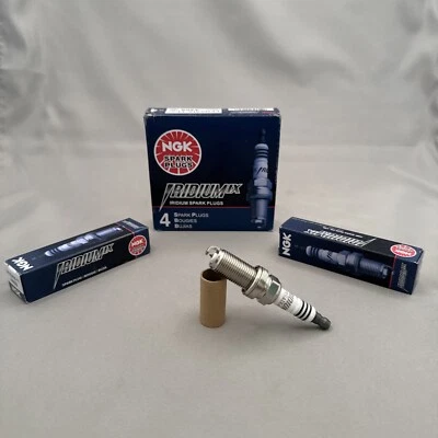 6 nuevas bujías premium OEM IRIDIUM IX LFR5AIX-11 para Nissan 350Z Foto 1 de 4