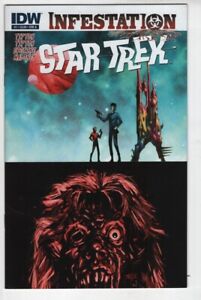 Star Trek Infestation #1 comic book movie Tv show series