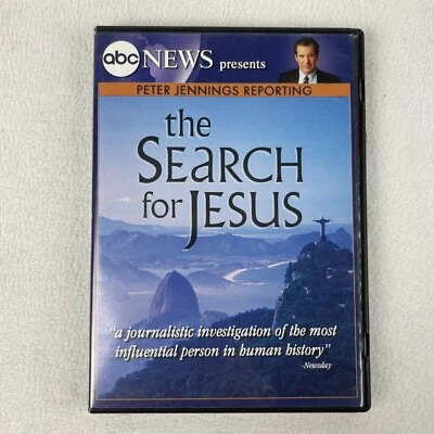 ABC News Presents: The Search for Jesus (DVD, 2004, Full Frame) Very Good - Image 1 of 2