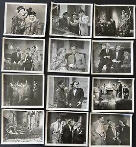 Vintage 1953 The Bowery Boys in "Bowery Knights" Movie Still Photo Lot (12pcs)