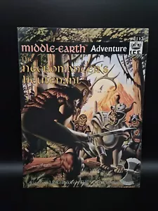 I.C.E. MERP #ME8113 1990 LoteR The Nigromancer's Lieutenant Adventure - Imagen 1 de 7