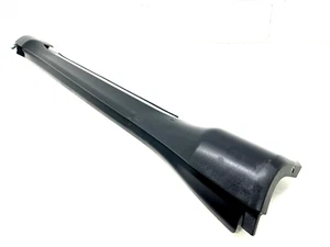 2017-2022 JEEP COMPASS RIGHT PASSENGER SIDE BLACK SKIRT ROCKER PANEL MOLDING OEM - Foto 1 di 6