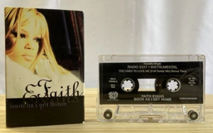 FAITH EVANS Cassette Single Soon As I Get Home Puff Daddy Mix Arista 1995 TESTED - Picture 1 of 6