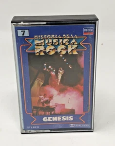 Genesis Historia De La Musica Rock 7 Cassette Spanish Import - Picture 1 of 5