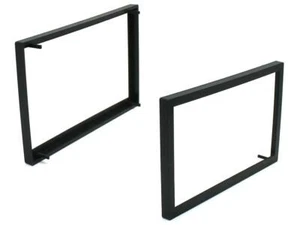 CT24UV24 Universal Double Din Radio Stereo Fascia Facia Frame Surround 118x188mm - Picture 1 of 1