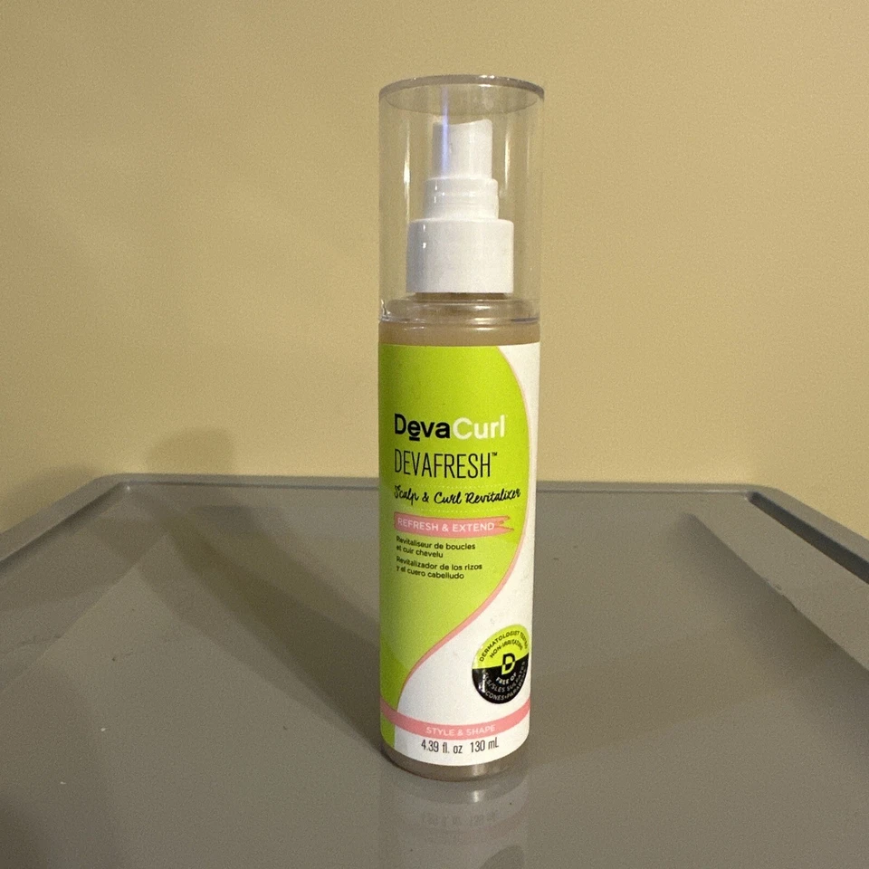 Revitalizador de couro cabeludo e cachos DevaCurl DEVA FRESH 4,39 oz NOVO - Imagem 1 de 1